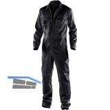 K�BLER Overall Organiq schwarz 52