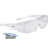 BOLL� Schutzbrille Overlight Sichtscheibe klar, Rahmen Kristall