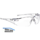 BOLL� Schutzbrille Rush Sichtscheibe klar, Rahmen Kristall