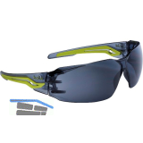 BOLL� Schutzbrille Silex Sichtscheibe Rauchglas, Rahmen Schwarz/Gelb