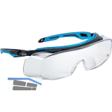 BOLL� Schutzbrille Tryon OTG Sichtscheibe klar, Rahmen Schwarz/Blau