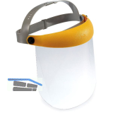 BOLL� Schutzbrille RELRSI Sichtscheibe klar, Rahmen gelb