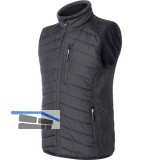 K�BLER Hybridweste Form 7342 schwarz/dunkelgrau XXL