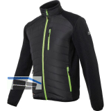 K�BLER Hybridjacke Form 1342 schwarz/neongr�n XS