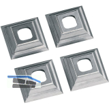 FLEX Wendemesser f�r Einlassfr�se HM 21 x 21 mm