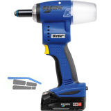 GESIPA Akku-Blindniet-Setzger�t Birdie CAS 18 V / 1 x 2,0 Ah Li-Ion im Karton