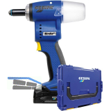 GESIPA Akku-Blindniet-Setzger�t Birdie CAS 18 V / 1 x 2,0 Ah Li-Ion im Systainer