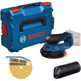 BOSCH Akku-Exzenterschleifer GEX 18V-150 18 Volt