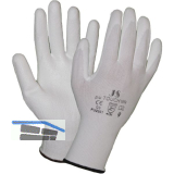 STAFFL Schutzhandschuh PU-Touch wei� Gr��e 8