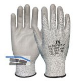 STAFFL Schnitt-Schutzhandschuh PU Protect Gr��e 8