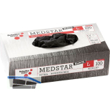 SCHULLER Einweghandschuhe Med Nitril Schwarz L - 100 St�ck