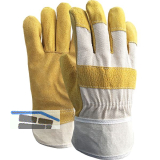 STAFFL Arbeitshandschuh m. Handfl�chenfutter 0201 Gr��e 10.5 Schweinsspalt