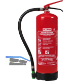 Schaum-Feuerl�scher SD6E, Fluorfrei, L�schmenge 6L Brandklasse A,B