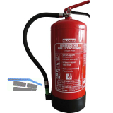 Schaum-Feuerl�scher SD9E, Fluorfrei, L�schmenge 9L Brandklasse A,B