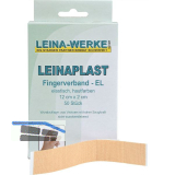 LEINA Fingerpflaster elastisch hautfarbe 120 mm x 20 mm