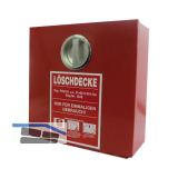 LEINA Feuerl�schdeckenbeh�lter aus verzinktem Stahlblech 305 x 305 x 150 mm