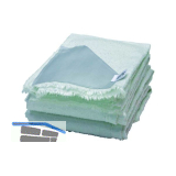 Feuerl�schdecke aus Glasgewebe 1800 x 1600 mm DIN EN 1869