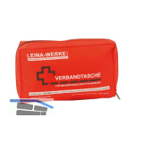 LEINA KFZ-Verbandtasche �NORM V 5101 Gr��e 240 x 60 x 140 mm rot