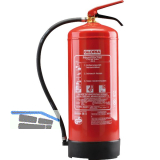 Pulver-Feuerl�scher PD12 GA, L�schmenge 12kg Brandklasse A,B,C