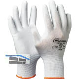 GEBOL Schutzhandschuh Micro Flex wei� Gr��e 7