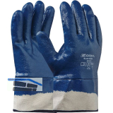 GEBOL Schutzhandschuh Blue Nitril Gr��e 10