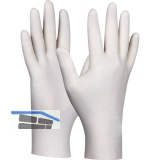 GEBOL Einweghandschuhe Latex Gr��e S ungepudert - 80 St�ck