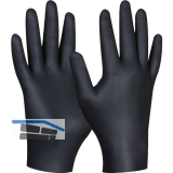 GEBOL Einweghandschuhe Black Nitril ungepudert Gr��e L - 80 St�ck