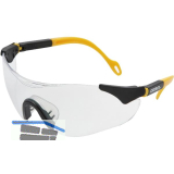 GEBOL Schutzbrille Safety Comfort klar UV-Schutz