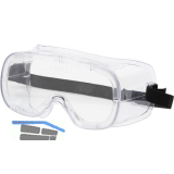 GEBOL Vollsicht-Schutzbrille Eco klar