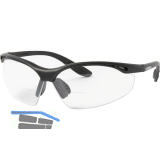GEBOL Schutz-und Lesebrille Reader klar UV-Schutz Dioptrie +2,0