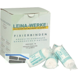 LEINA Fixierbinde elastisch wei� DIN 61634-FB 6 cm breit 4 m lang