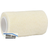 LEINA Koh�sive Fixierbinde selbsthaftend wei� 8 cm breit 4 m lang