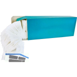 LEINA Verbandmull DIN EN 14079 in Zickzack Lagen breit 10 cm L�nge 10 m