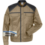 FRISTADS Jacke Skarup 4555 STFP khaki/schwarz S