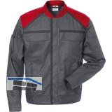 FRISTADS Jacke Skarup 4555 STFP grau/rot M
