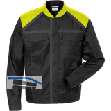 FRISTADS Jacke Skarup 4555 STFP schwarz/gelb XL