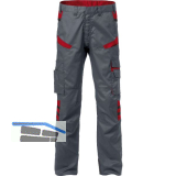 FRISTADS Bundhose Skarup 2552 STFP grau/rot 52
