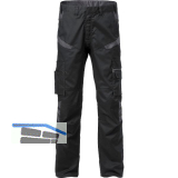 FRISTADS Bundhose Skarup 2552 STFP schwarz/grau 52