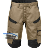 FRISTADS Shorts Skarup 2562 STFP khaki/schwarz 48