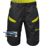 FRISTADS Shorts Skarup 2562 STFP schwarz/gelb 46