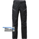 FRISTADS Damen Bundhose Skarup 2554 STFP schwarz/grau 40