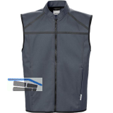 FRISTADS Softshell Weste Skarup 4559 LSH �rmellos dunkelgrau M