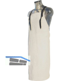 Schwei�er-Spaltledersch�rze 0630 80 x 100 cm mit Latz Kategorie I