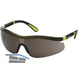 GEBOL Schutzbrille Neon get�nt