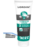 Handwaschpaste Lordin�Liquid Power 250ml Flasche f�r st�rkste Verschmutzungen