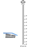 ALSAFIX Stauchkopfnagel N 25 mm aus Stahldraht verzinkt (4000 St)