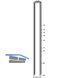 ALSAFIX Klammern Type Q 45 mm aus Stahldraht verzinkt (10000 St�ck)