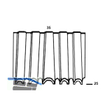 ALSAFIX Wellenn�gel Type WN35 25 mm verzinkt Wellenst�rke 3 mm (5000 St�ck)