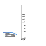 ALSAFIX Stifte AL 18 mm aus Stahldraht stanox (20000 St)