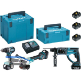 MAKITA Akku-Set DLX3093TJ 18 Volt / 5,0 Ah (IEC) Li-Ion